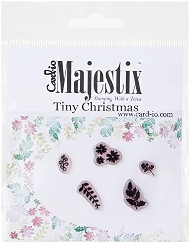 Card-io CDMATI-01 Tiny Christmas Peg Stamps