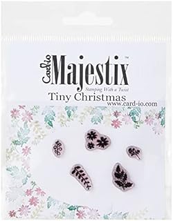 Card-io CDMATI-01 Tiny Christmas Peg Stamps