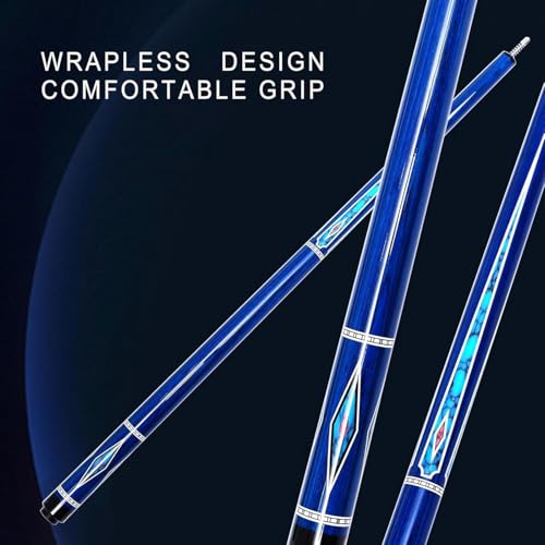 Taco de Billar Carbono EAGLEKING 147 cm, Azul miniatura 5