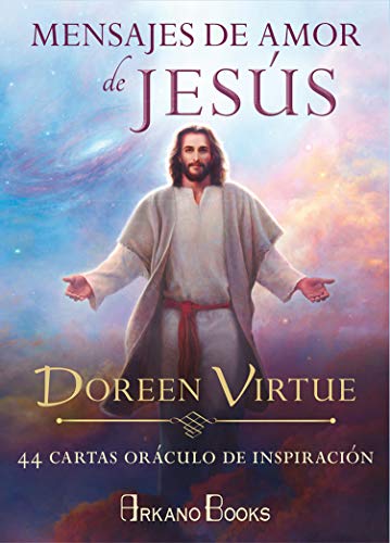 Mensagens de amor de Jesus: 44 cartas oráculo de inspiração