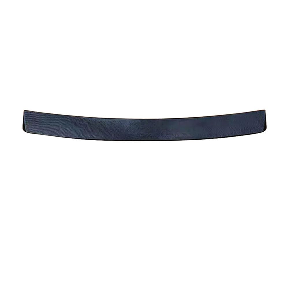 FHBPCPP Car Rear Trunk Spoiler Wing, Compatible With Honda Civic Si 8th Generation 2006–2011, Trunk Tail Lip Wing Car Body Kits Diffuser Anti-scratch Styling Trim,black