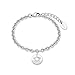 Produktbild s.Oliver Damen Echtschmuck Armband Edelstahl Stern Geschenkidee Geburtstag