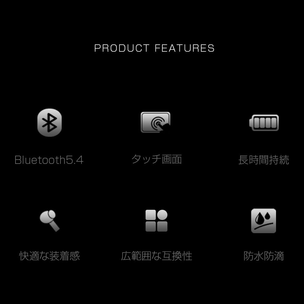 Amazon.co.jp: ワイヤレスイヤホン カナル型 【2026年】 Bluetooth 5.4