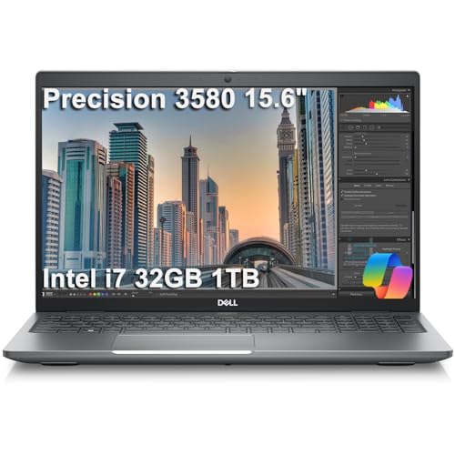 Dell Precision 3580 Mobile Workstation Laptop
