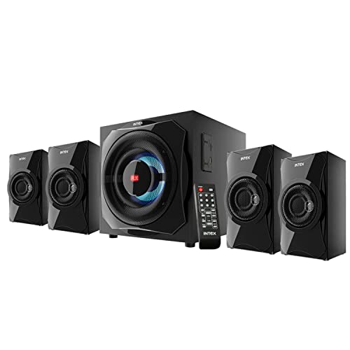 Image of Intex Multimedia USB Speaker 4.1 XH Bomb SUFB 122 Watts
