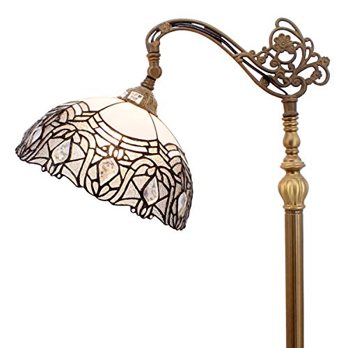 New Deal Tiffany Floor Lamp 64Tall Industrial Pole Vintage Boho White Bend Stained Glass Arc Standing Corner Bright Reading Light Antique Arched Adjustable Living Room Kids Bedroom Farmhouse Office WERFACTORY Free Shipping Offer Tiffany Floor Lamp 64Tall Industrial Pole Vintage Boho White Bend Stained Glass Arc Standing Corner Bright Reading Light Antique Arched Adjustable Living Room Kids Bedroom Farmhouse Office WERFACTORY