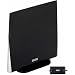 TERK Omni-Directional, Amplified Digital Flat Indoor HDTV Antenna