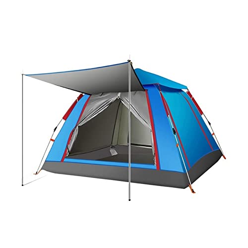 Tente de camping double vitesse contre la pluie et le vent