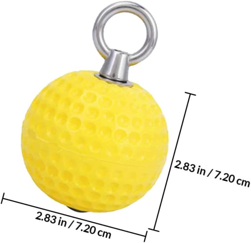 Grip Training Ball Hand Grips for Strength Training 72mm Solid Forearm Strengthener for Climbing and Pull-up Exercises