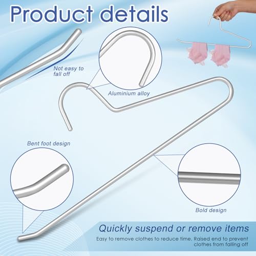 Cintres à pantalons design argentés pour optimiser votre dressing - 8