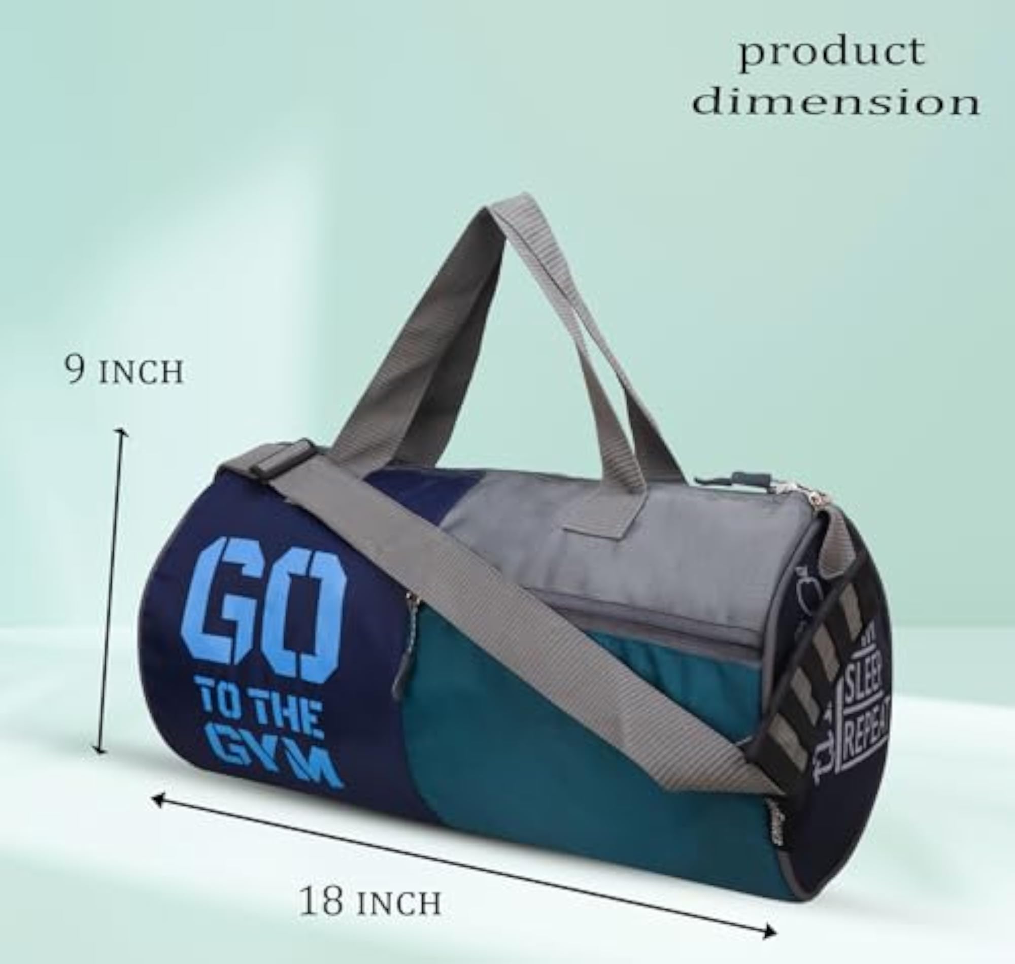 Unisex Waterproof Kit Bag for Gym and Travel