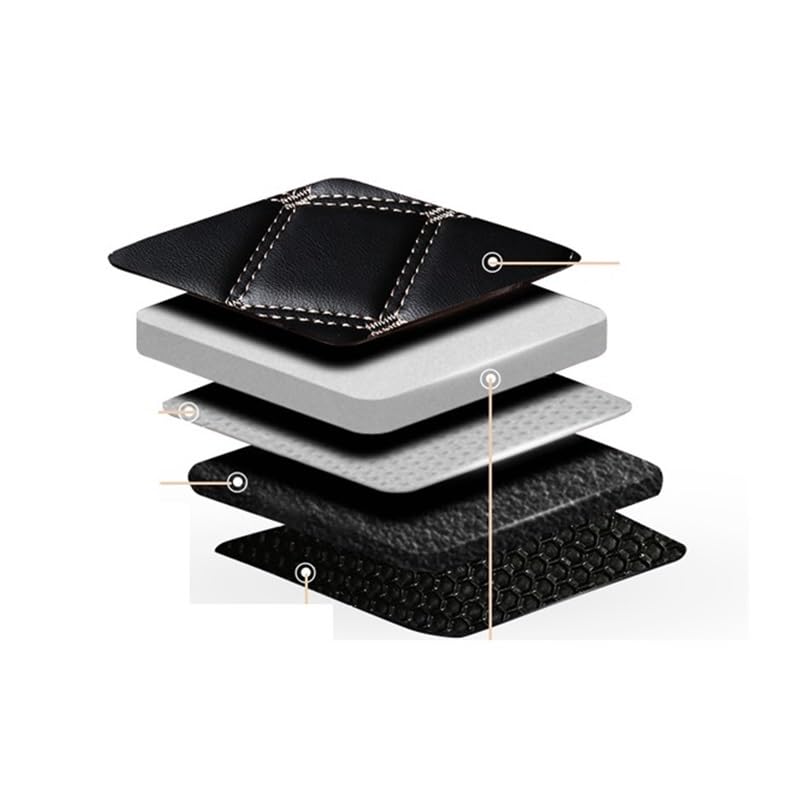 Coussin de démarrage intérieur de coffre pour MG4 Mulan style premium luxe