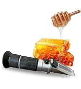 Sunvara Honey Refractometer Digital Brix Refractometer - Coolant Refractometer Honey Bee Keeping ...