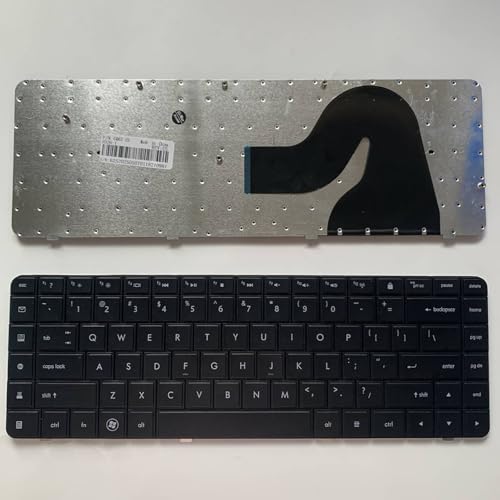 Clavier haut de gamme pour HP G56 G62 et Compaq Presario CQ56 CQ62 US