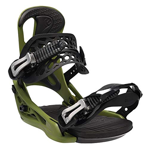 Flux TT Bindings (Army, Medium) - 2021