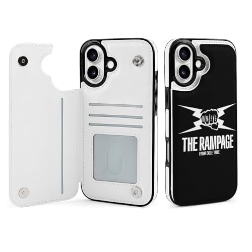 iPhone16Plus�p�P�[�X �蒠�^ RAMPAGE �A�C�t�H��16Plus ���z�^ �J�[�h���[ �X�^���h�@�\ ������� �X�}�z�P�[�X �ϏՌ� �����ӂ���16Plus�J�o�[