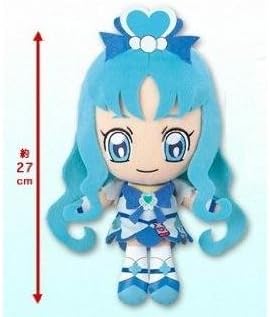 Amazon Co Jp ハートキャッチプリキュア スーパーdxぬいぐるみ キュアマリン 単品 おもちゃ