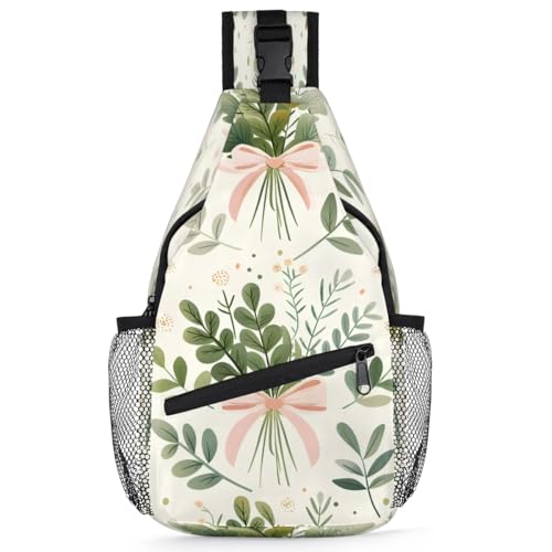 Bolso tipo sling unisex para hiking y viaje