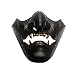 Produktbild ARTOCT Halloween Requisiten Dekorationen, Spiel Ghost of Tsushima Mask Halloween Cosplay Halbgesichtsmaske Spielcharakter Ghost Face Mask