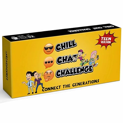 Product Image of the ARTAGIA Fun Social Skills and Therapy Game for Adults and Teenagers: CBT Family...