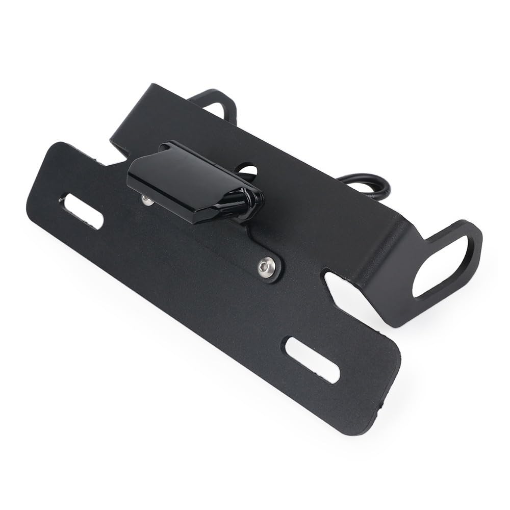 DDGBERFP For Honda CBR600RR 2003-2006 CBR1000RR 2004-2007 Motorcycle License Plate Holder With Turn Signal Tail Tidy Mudguard Eliminator