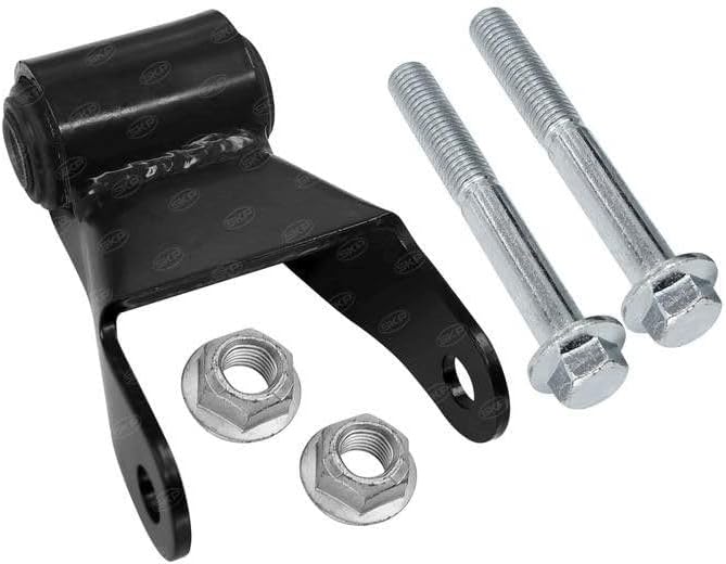 Replacement Rear Rearward Leaf Spring Shackle for 2001-2010 Chevrolet, GMC