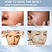 CHESCRU Officialquasi, Collagen Glow Up Mask 2.0, Quasi Bio Collagen Face Mask Overnight, Quasi Korean Collagen Face Mask, Mask for Firm Skin Deep Hydrating, Hydrating, Firming (1Box)