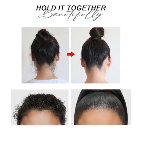 Image of Hair Pure Sleek Stick Hair Wax for Women and Men | Styling Wax Stick for Frizzy Hair, Flyaways, Wigs & Broken Hair | High Shine Hair Finishing Stick | All Hair Types | 45g