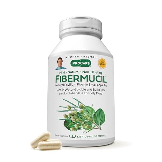 Fibermucil Capsules for Digestive Health