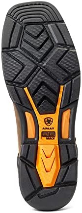 Ariat Mens WorkHog XT 8" BOA Waterproof Carbon Toe Work Boot Chocolate Brown 11.5 Wide | Image 5