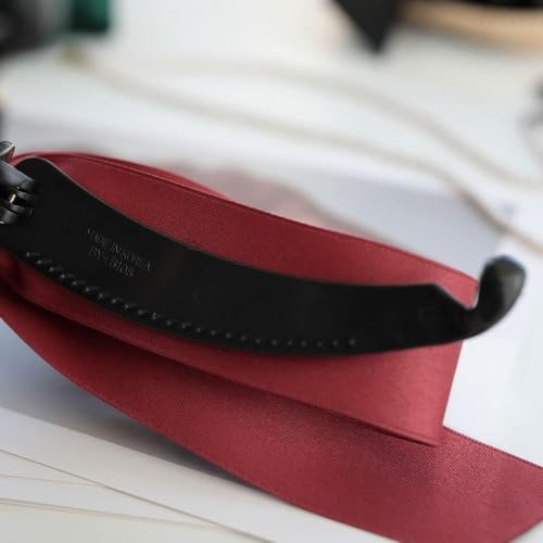 Pinza para cabello Banana Clip con moño negro de satén, clip de garra para cabello, accesorios neutros para mujer y niñas miniatura 5