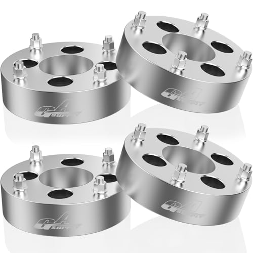 GAsupply 4x110 to 4x156 Wheel Adapters, 12x1.5 Studs 74.1mm Hub Bore, 4pcs