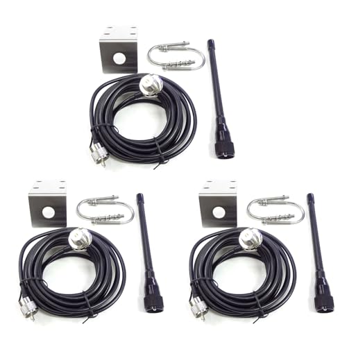 Antenne Marine VHF pour naviguer sereinement en voilier et yacht avec un mât étanche