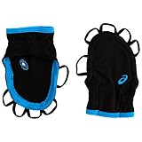 アシックス 手甲 XBG031 BK×サファイヤブルー S