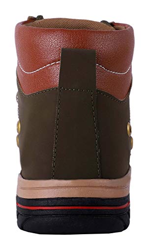 Image of AADI Men's Synthetic Leather Outdoor Shoes, Casual Boots