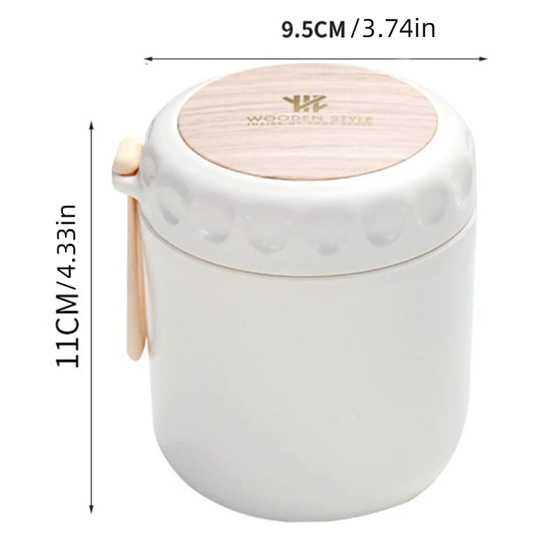 青いスープジャー ガラスとプラスチック製 On The Go スープジャー500ml | 商品詳細 | 高島屋オンラインストア