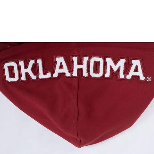 Image of Pro Standard Mens College Classic Chenille Cotton Double Knit Full Zip Hoodie