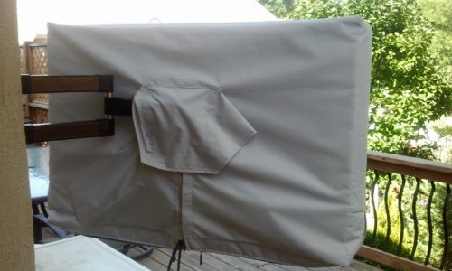 TV Cover (32, Light Beige)