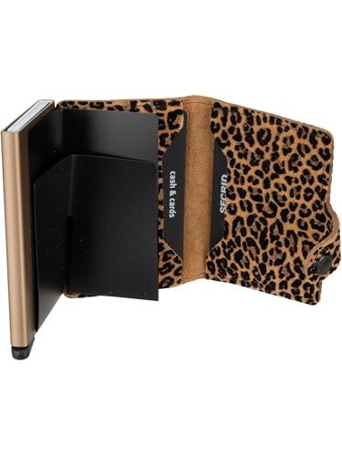 Secrid MINIWALLET LEO BEIGE, Multicolored Cardholder Wallet3