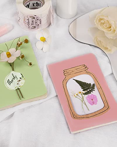 Mini carnets de notes roses contre le gaspillage pour cahiers d'écriture légers