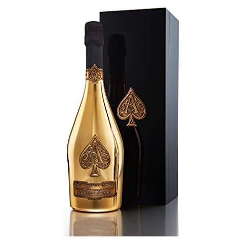 Armand de Brignac Brut Champagne Gold Ace of Spades 75cl Cover