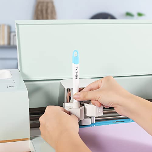 REALIKE Stylus Scoring for Cricut Maker 3/Maker/Explore 3/Air 2/Air/One Stylus Scoring Tool Pen for Folding Cards Envelopes Boxes 3D Creations - Image 3