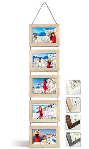 NEOWS Bilderrahmen Collage für Mehrere Bilder - Dekorative Bilderrahmenset...