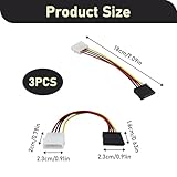 Zoom IMG-1 kmuqshy 3 pezzi cavo molex Zoom IMG-1 kmuqshy 3 pezzi cavo molex