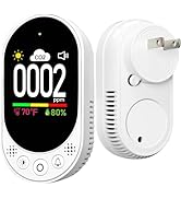 二酸化炭素濃度測定器3台 CO2センサー 二酸化炭素濃度計測器 日本語画面表示 モニター