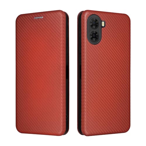 �P�[�X �蒠�^ ��p ZTE Nubia S2 5G �ی�P�[�X ���z�^ ���^ �Y�f�@�� ����PC�f�� �ϏՌ� �w��h�~ NubiaS2 ���C�z�� �J�[�h���[ �S�ʕی� (�u���E��, Nubia S2)