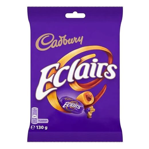 Cadbury Eclairs Classic Milk Chocolate Bag 166g