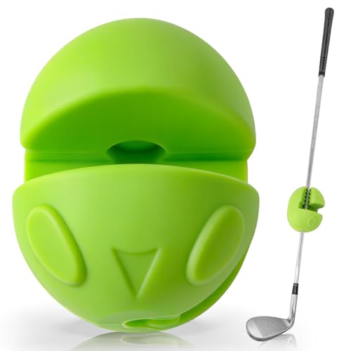 Orvane Golf Swing Speed Trainer Adjustable Portable Swing Weight Training Aid Ball for Home Range or pre-Round Warm-ups Build Speed Tempo & Control