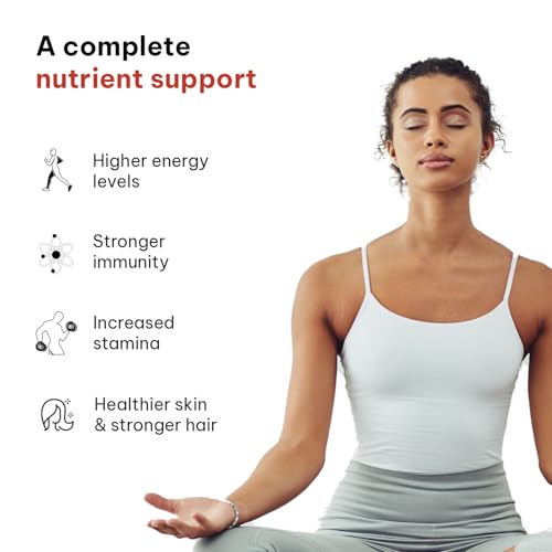 HealthKart HK Vitals Multivitamin For Women (60 Tablets) | With Zinc, Vitamin C, Vitamin D, Multiminerals & Ginseng Extract - Image 6