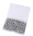 Y&YUAN 1 Inch Ball Head Dressmaker Pins Silver Straight Quilting Pins 1200 Count